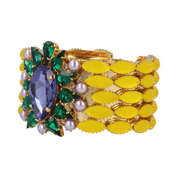 Rodrigo Otazu Statement Bracelet - Picture 6 of 16